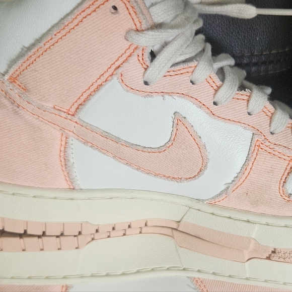 Nike Dunk Mid Top 1985 Artic Orance Sneakers women's size 7 shoes - Picture 13 of 15